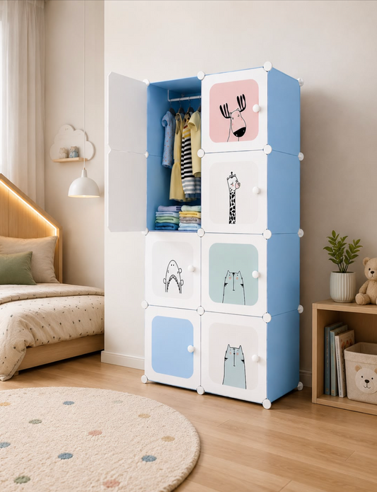 🧸 CLOSET INFANTIL MODULAR 8 ESPACIOS