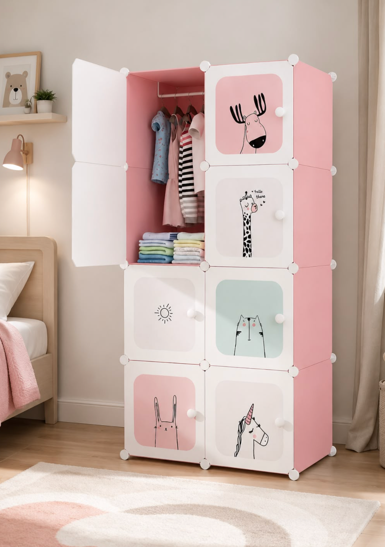 🧸 CLOSET INFANTIL MODULAR 8 ESPACIOS