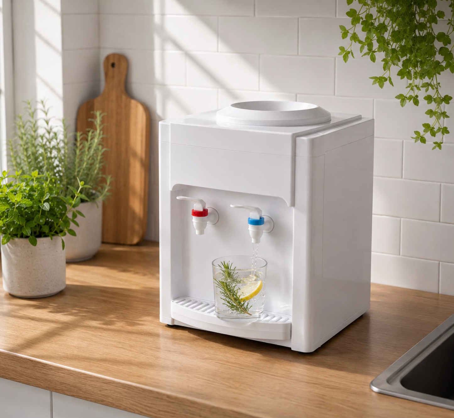 DISPENSADOR DE AGUA DE MESA