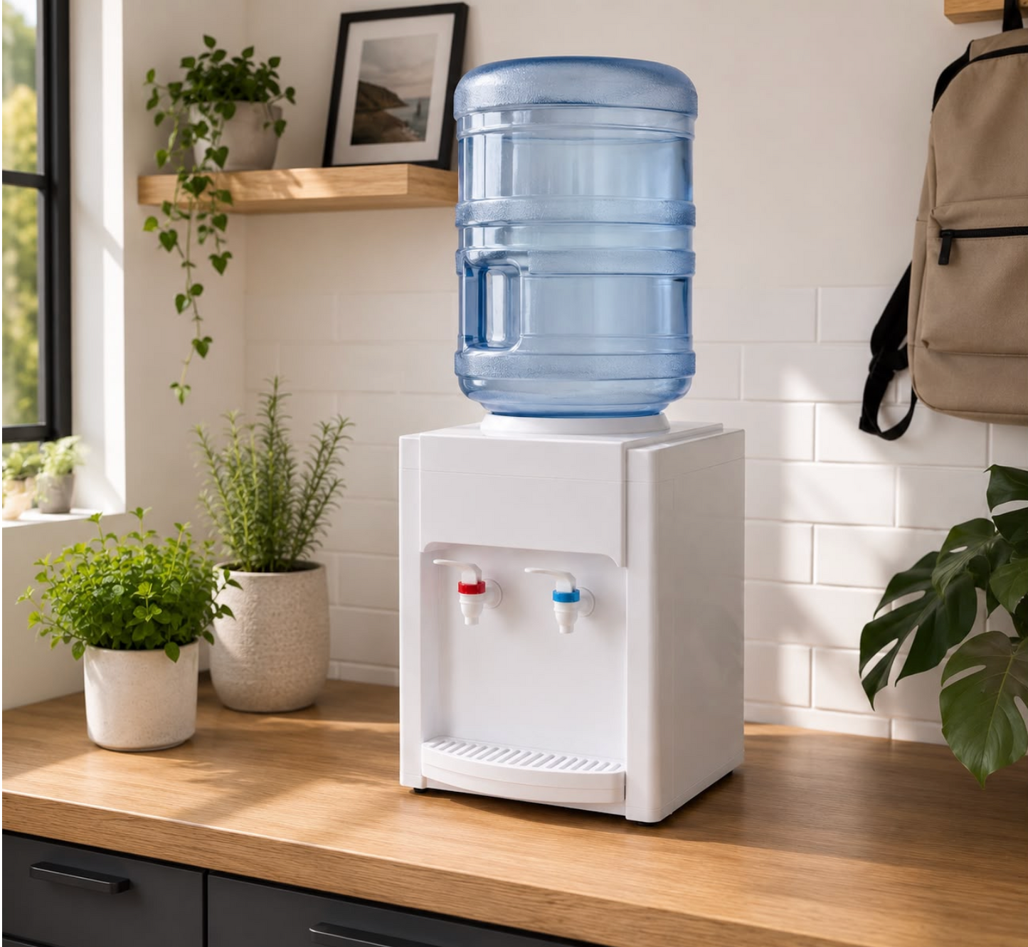 DISPENSADOR DE AGUA DE MESA