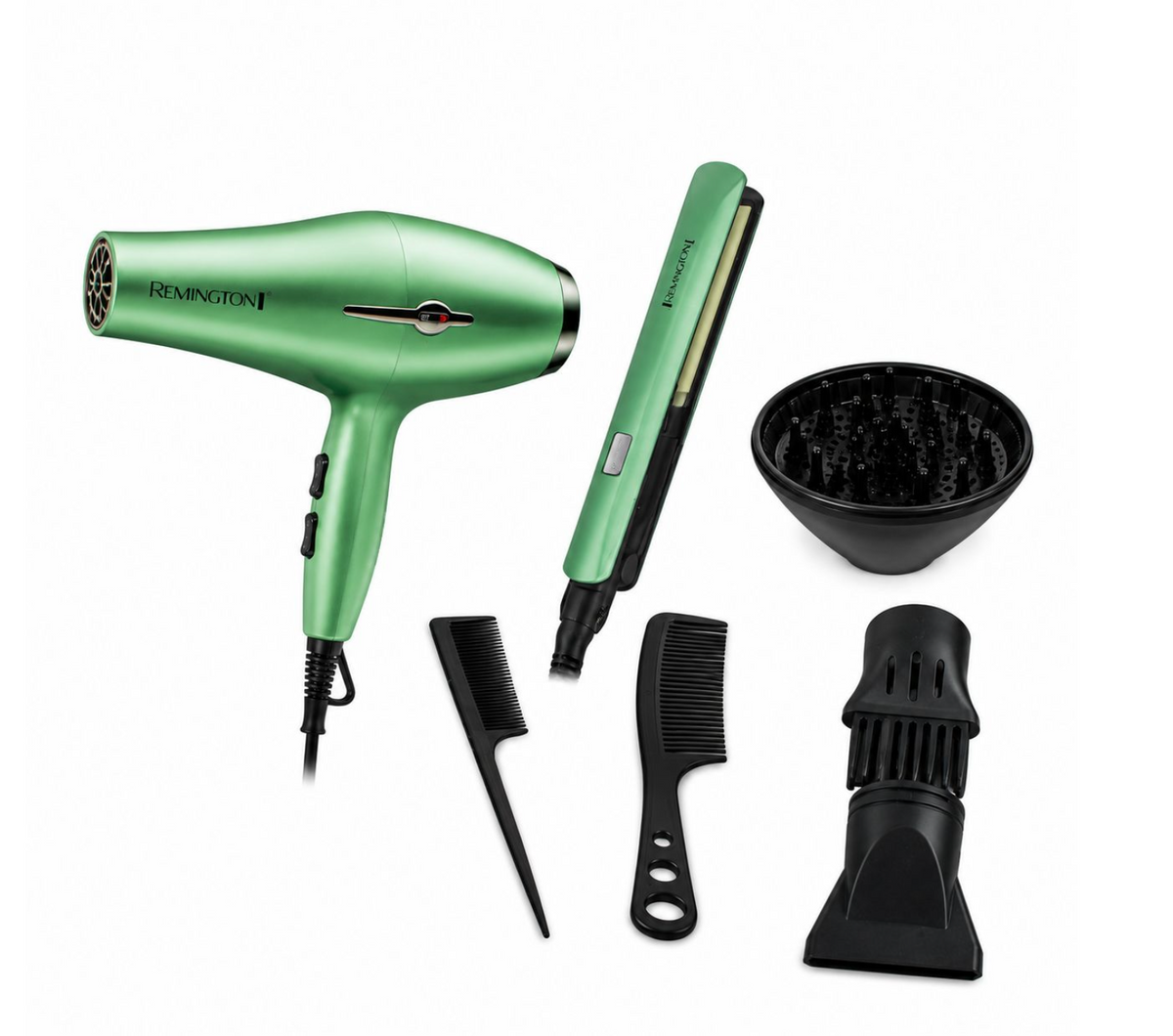 Kit de Secador + Plancha para Cabello