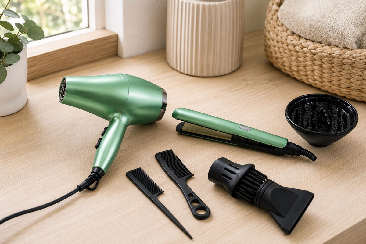 Kit de Secador + Plancha para Cabello