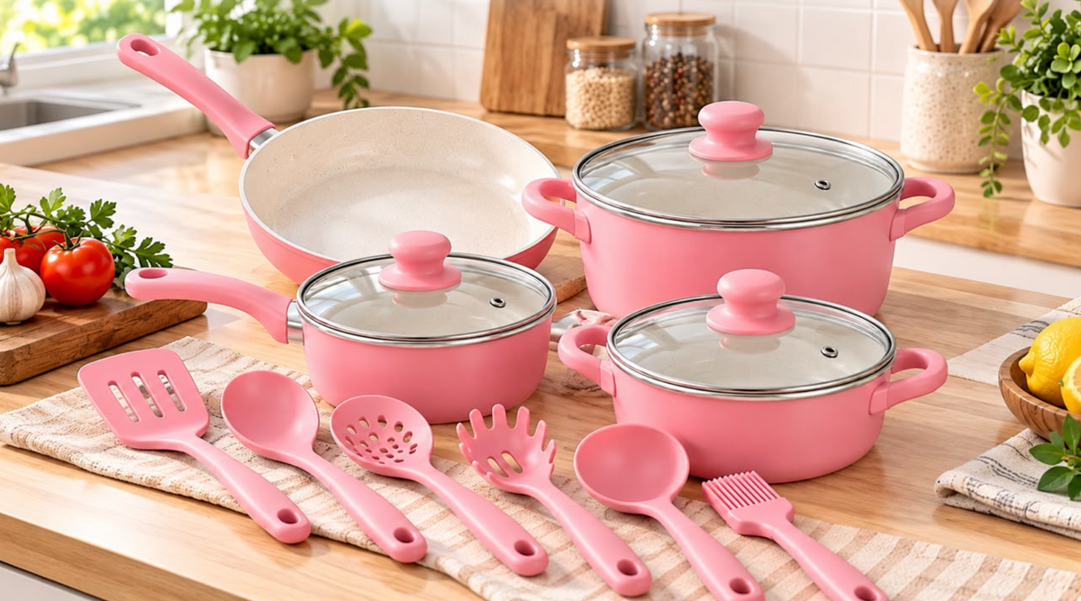 🍳SET DE OLLAS 13 PIEZAS