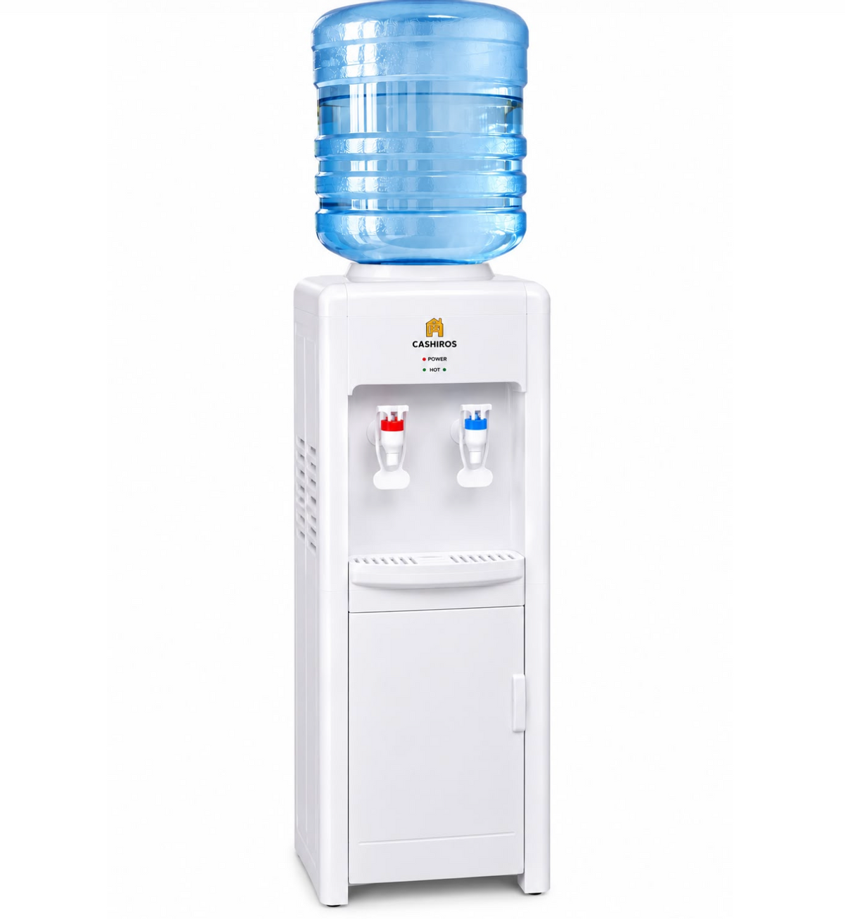 🔥 DISPENSADOR DE AGUA DE PISO CALIENTE Y FRÍO CON GABINETE